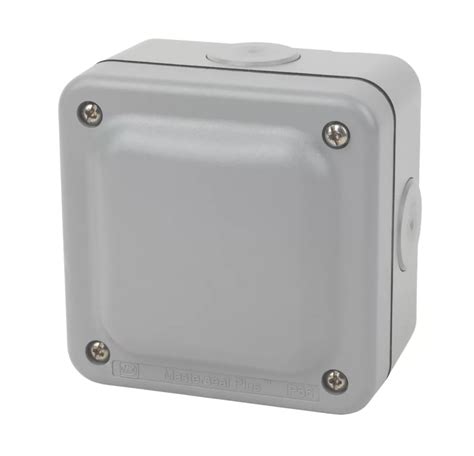 ip66 junction box ebay|ip rated junction box screwfix.